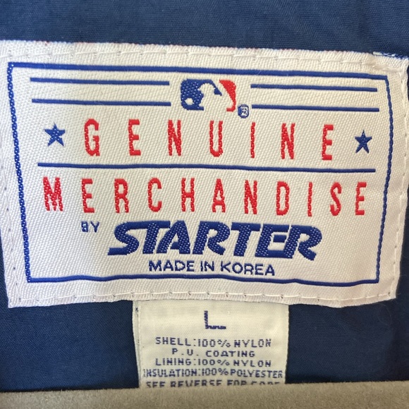 RARE Vintage Atlanta Braves World Series Starter Jacket Size Large - Picture 2 of 15